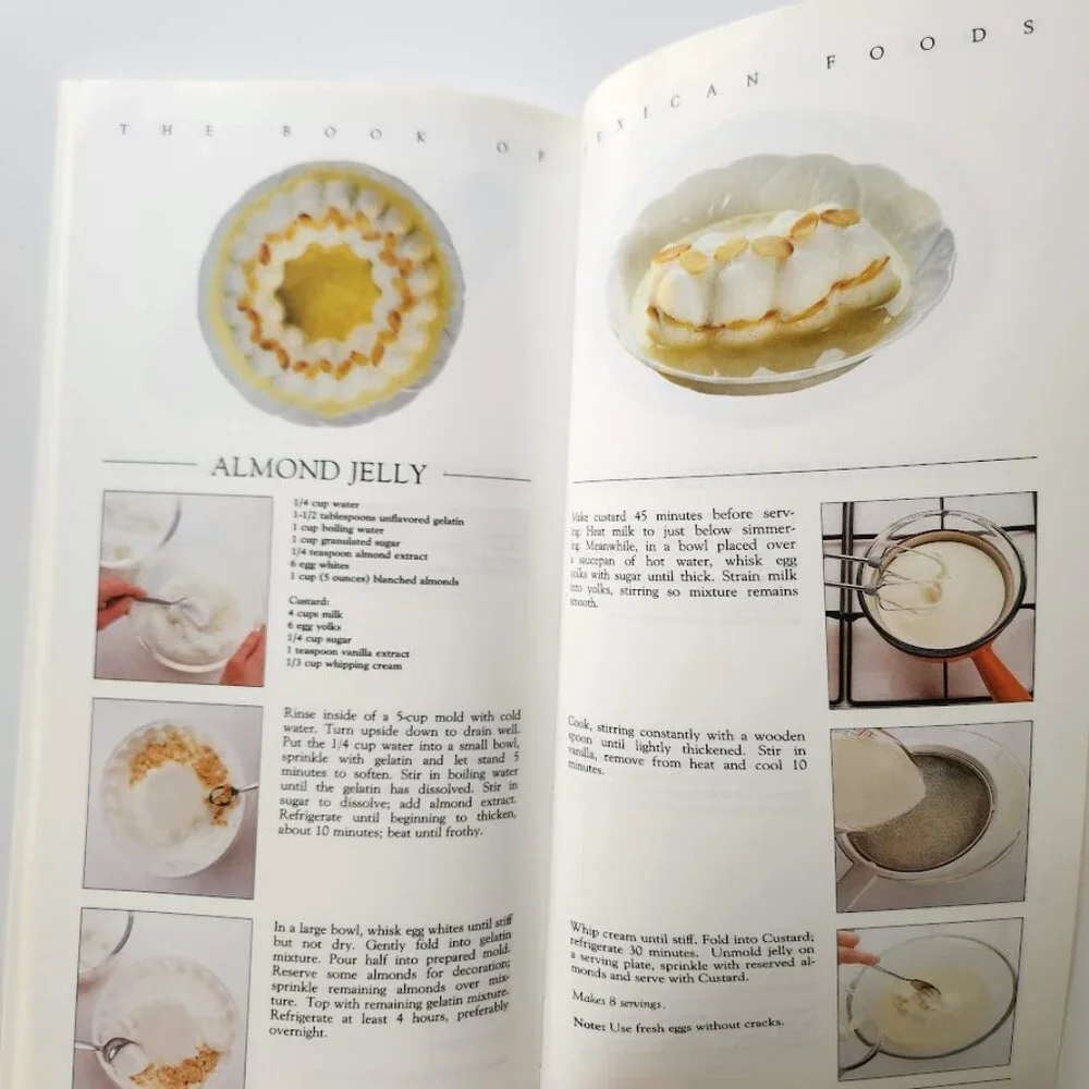 The Book of Mexican Foods Recipe Book Paperback 120 Pages 1557880328